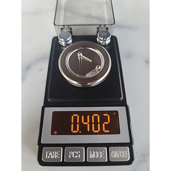 925 Sterling Silver Spherical Stud Earrings Vintage, READ Description - Picture 9 of 10